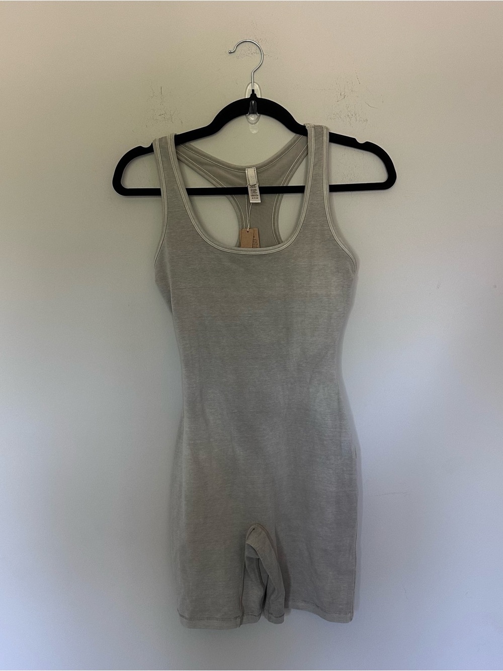 NWT SKIMS Stone Sleeveless Bodysuit Tank